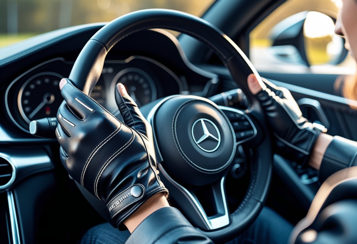 Saadan vaelger du de bedste koerehandsker til din biloplevelse